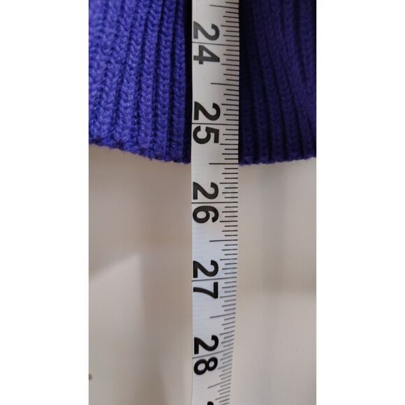 Denim 27/7 Blue knit double button cardigan - Picture 6 of 7